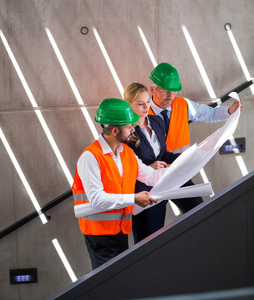 LDE Development professional construction team - L.D.E. Development : Premium Renovation and Loft Conversions in London & Surrey 2024